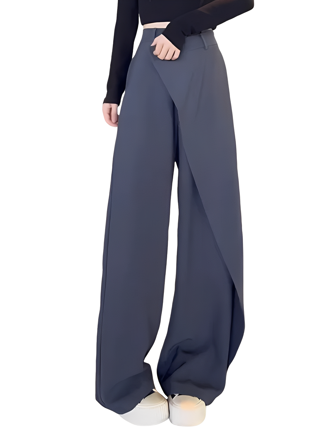 Samantha - Pantaloni casual a taglio ampio per donne 1