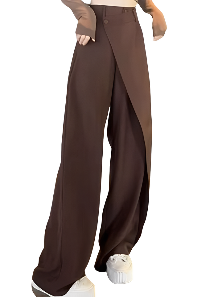 Samantha - Pantaloni casual a taglio ampio per donne 2