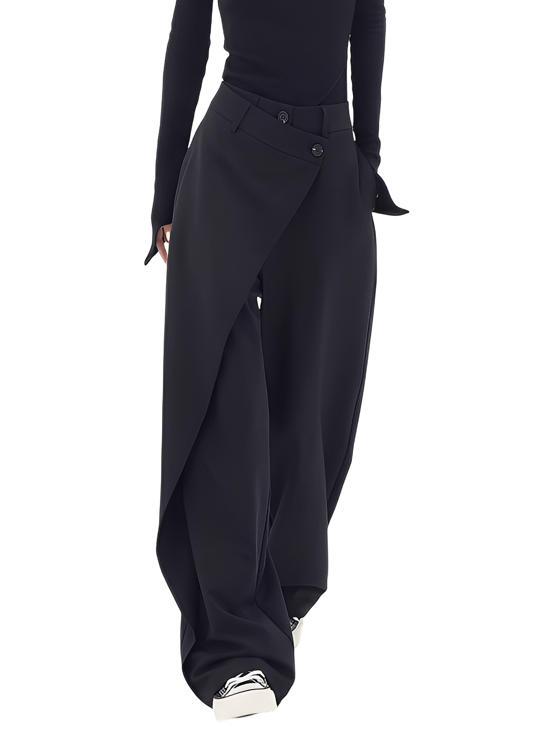 Samantha - Pantaloni casual a taglio ampio per donne 3