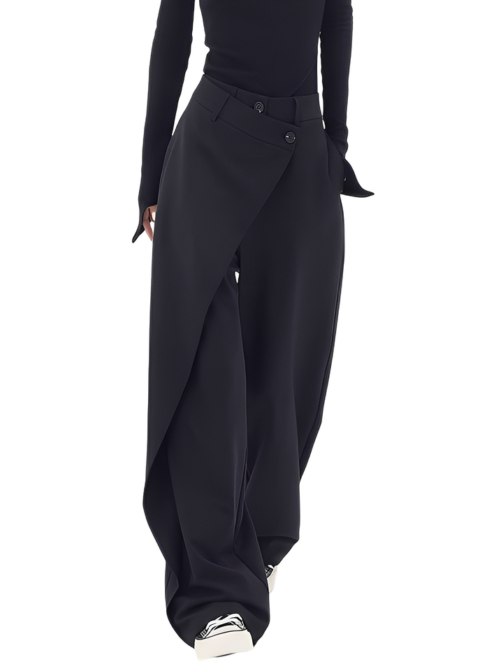 Samantha - Pantaloni casual a taglio ampio per donne 3