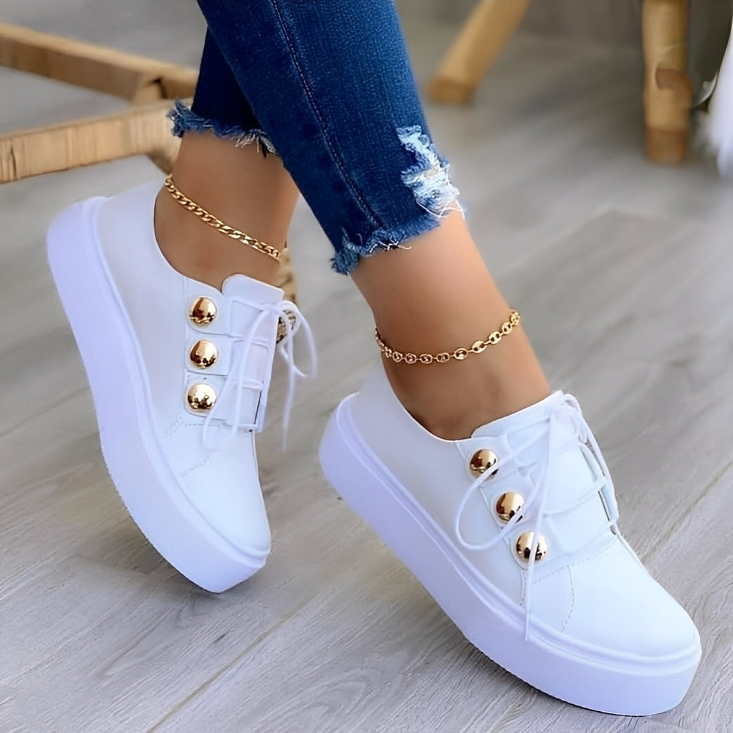 Samara - Eleganti morbide sneaker per donne 0