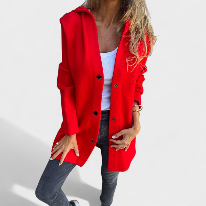 Sancha | Cappotto Urbano con Cappuccio 2