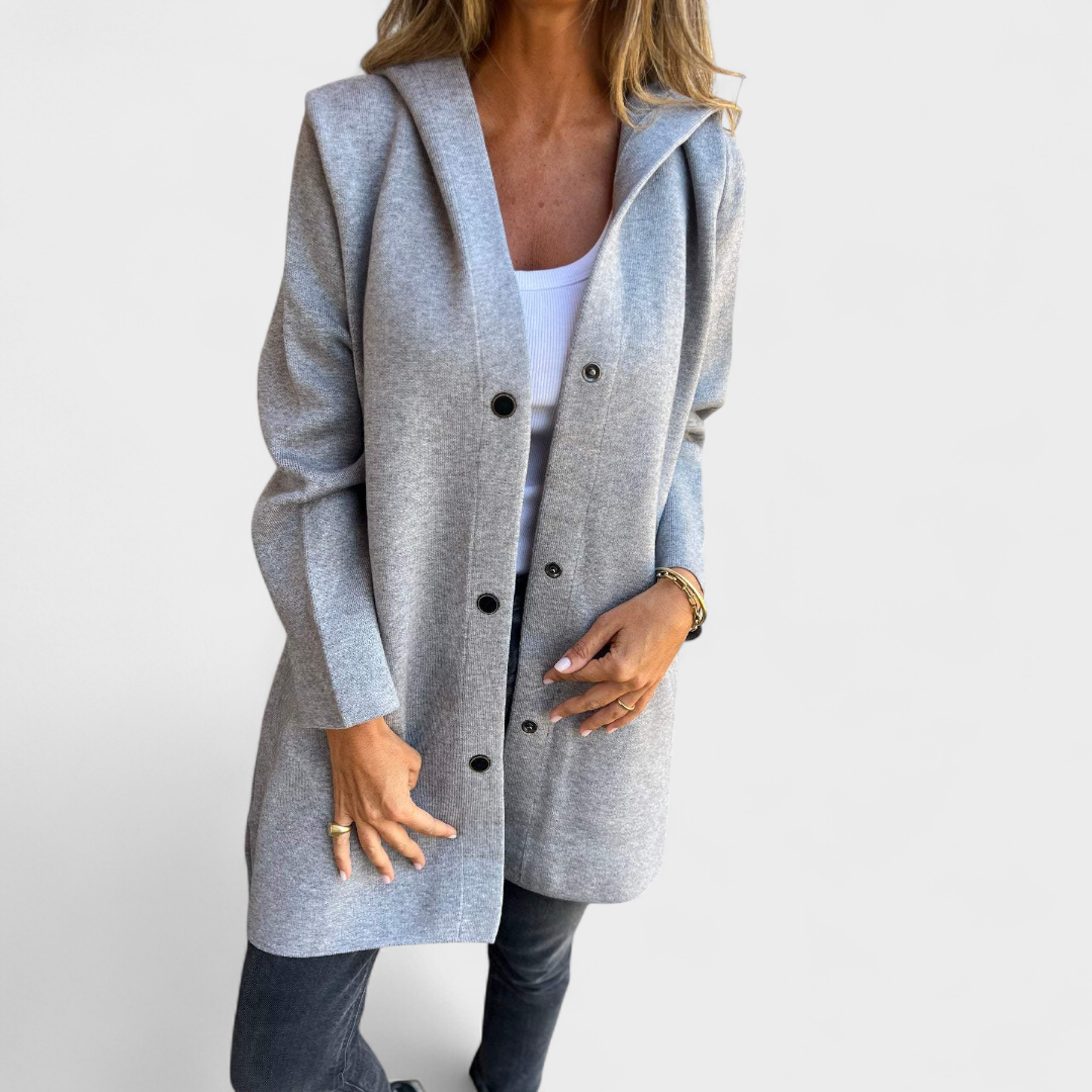 Sancha | Cappotto Urbano con Cappuccio 3