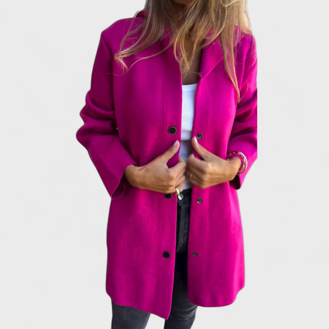 Sancha | Cappotto Urbano con Cappuccio 8