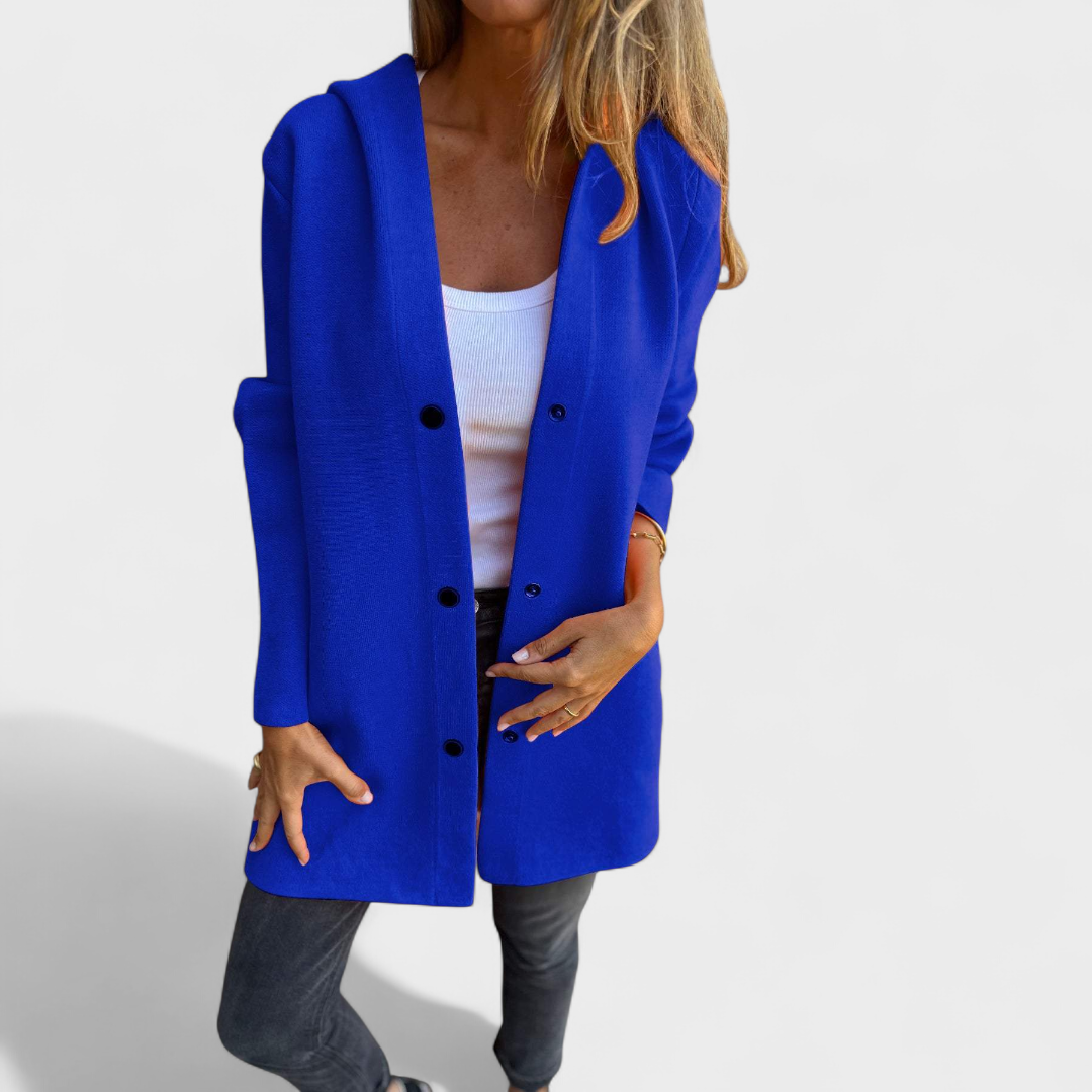Sancha | Cappotto Urbano con Cappuccio 9