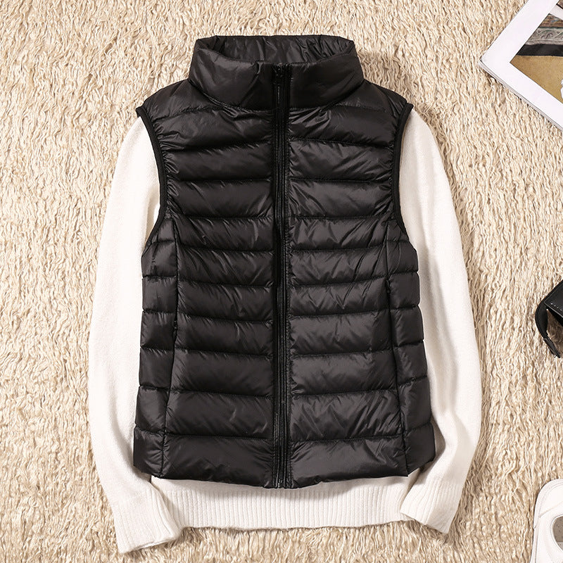 Saphire | Gilet elegante in piuma 1