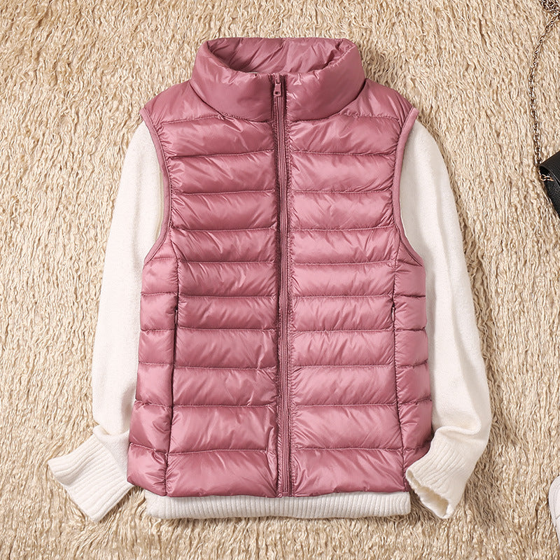 Saphire | Gilet elegante in piuma 2
