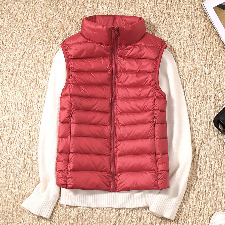 Saphire | Gilet elegante in piuma 3
