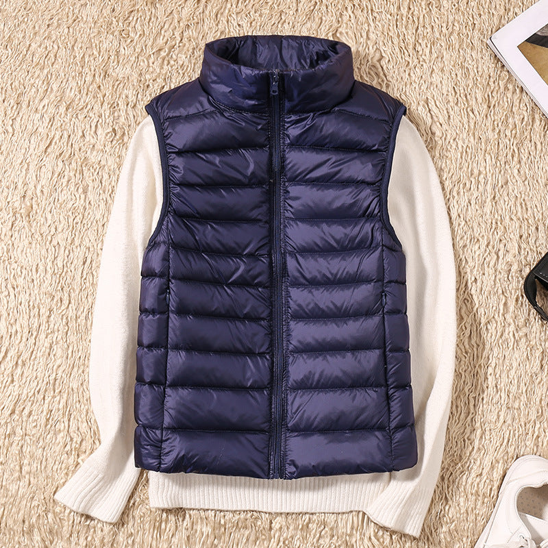 Saphire | Gilet elegante in piuma 4