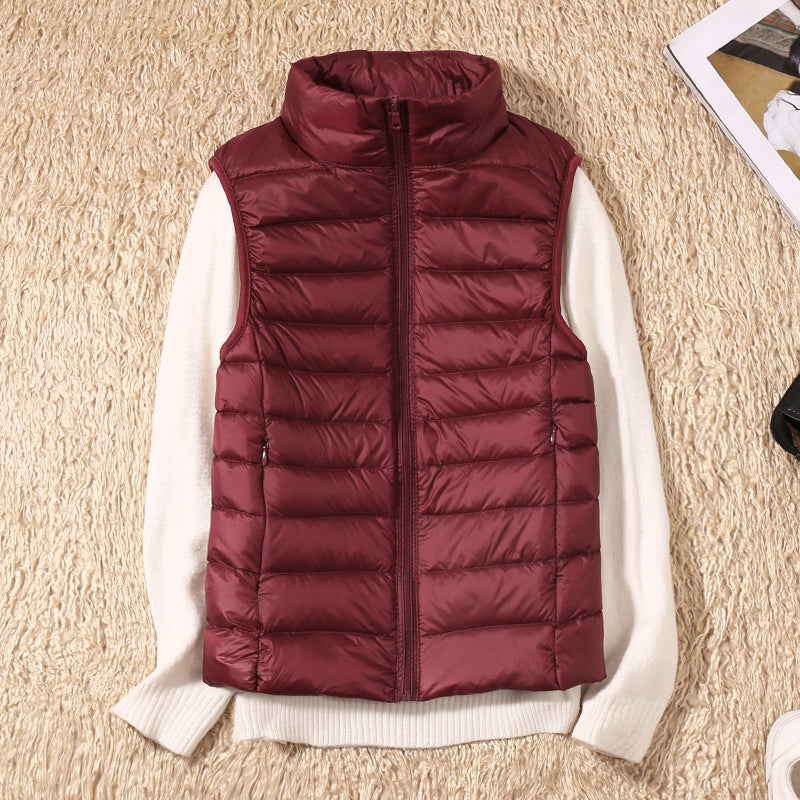 Saphire | Gilet elegante in piuma 5