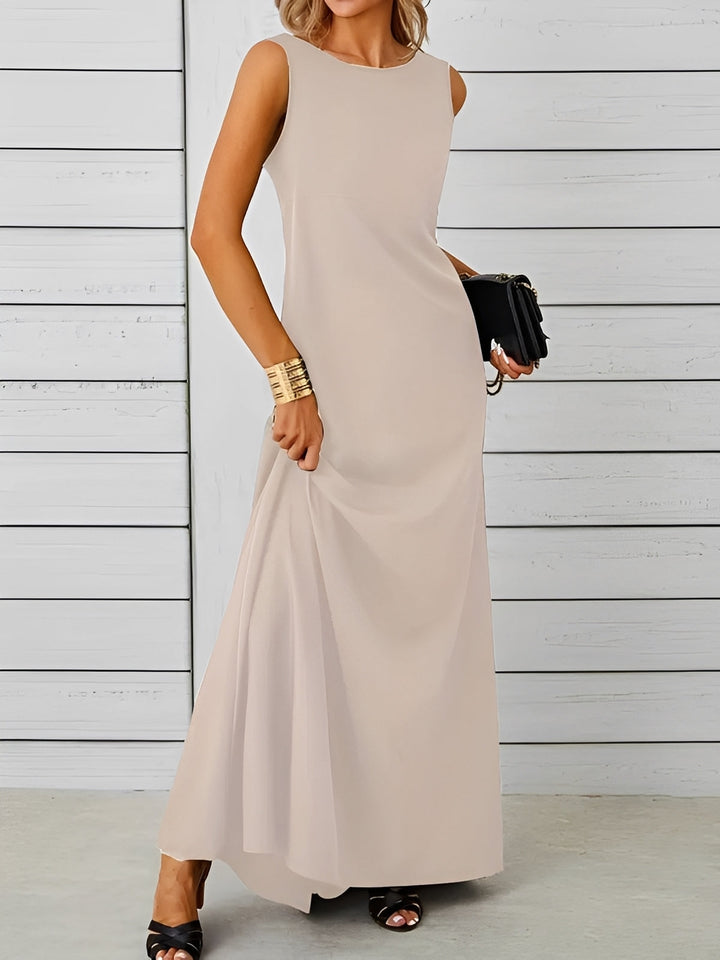 Saranna - Elegante Abito Lungo per Donne 0
