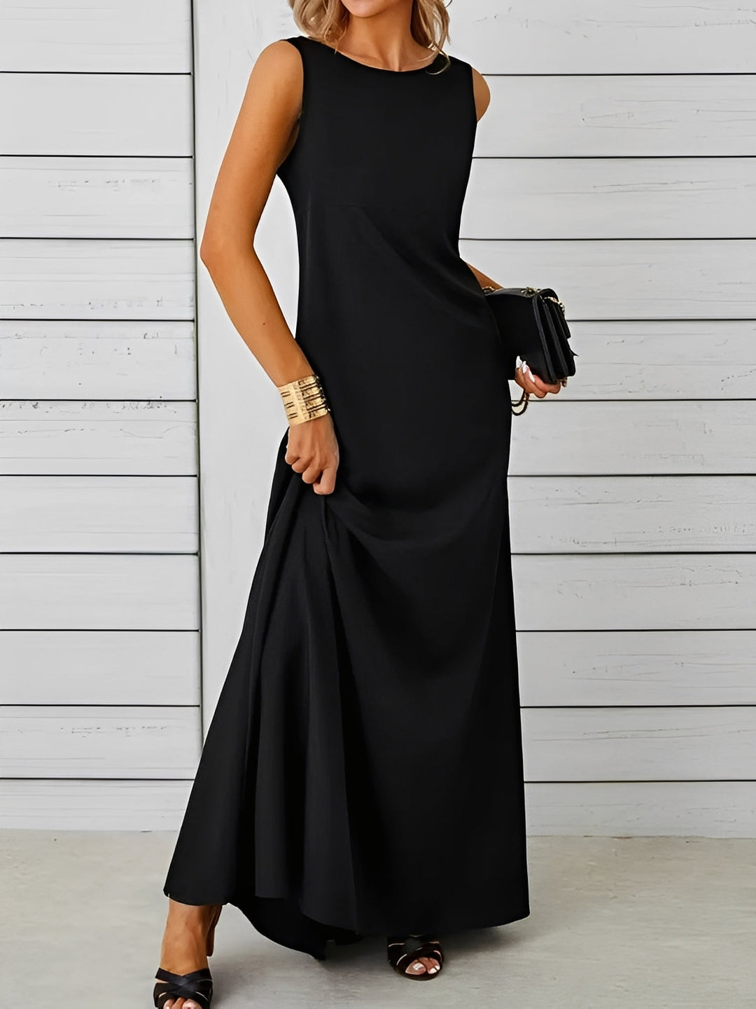 Saranna - Elegante Abito Lungo per Donne 2