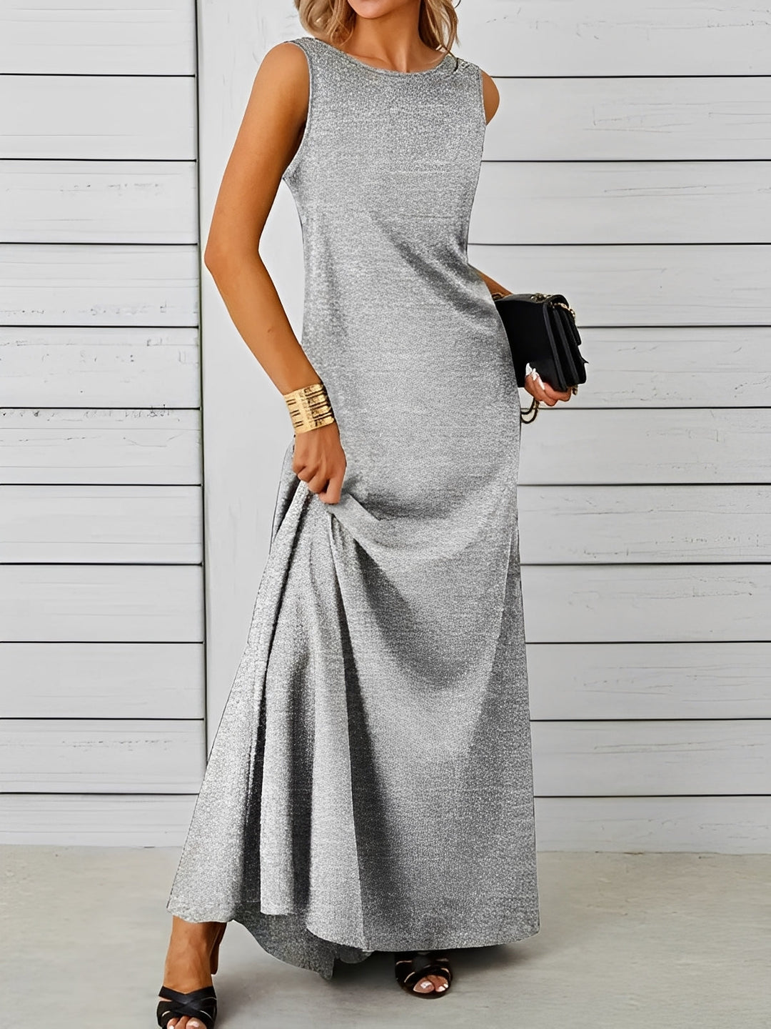 Saranna - Elegante Abito Lungo per Donne 3
