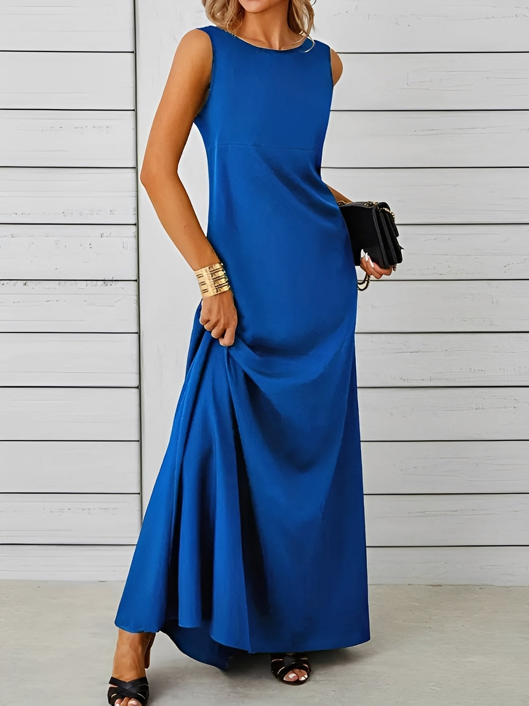 Saranna - Elegante Abito Lungo per Donne 4