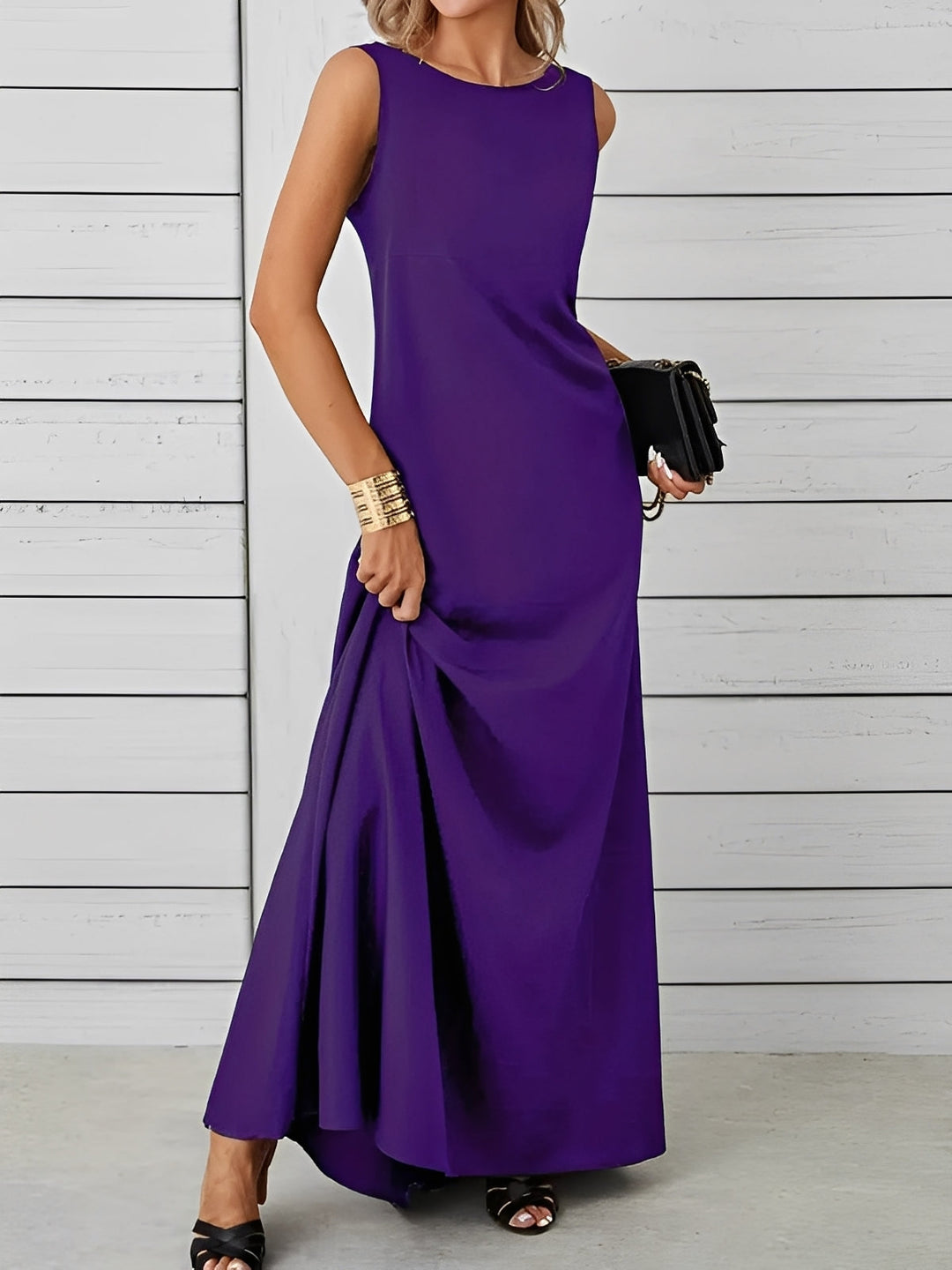 Saranna - Elegante Abito Lungo per Donne 5