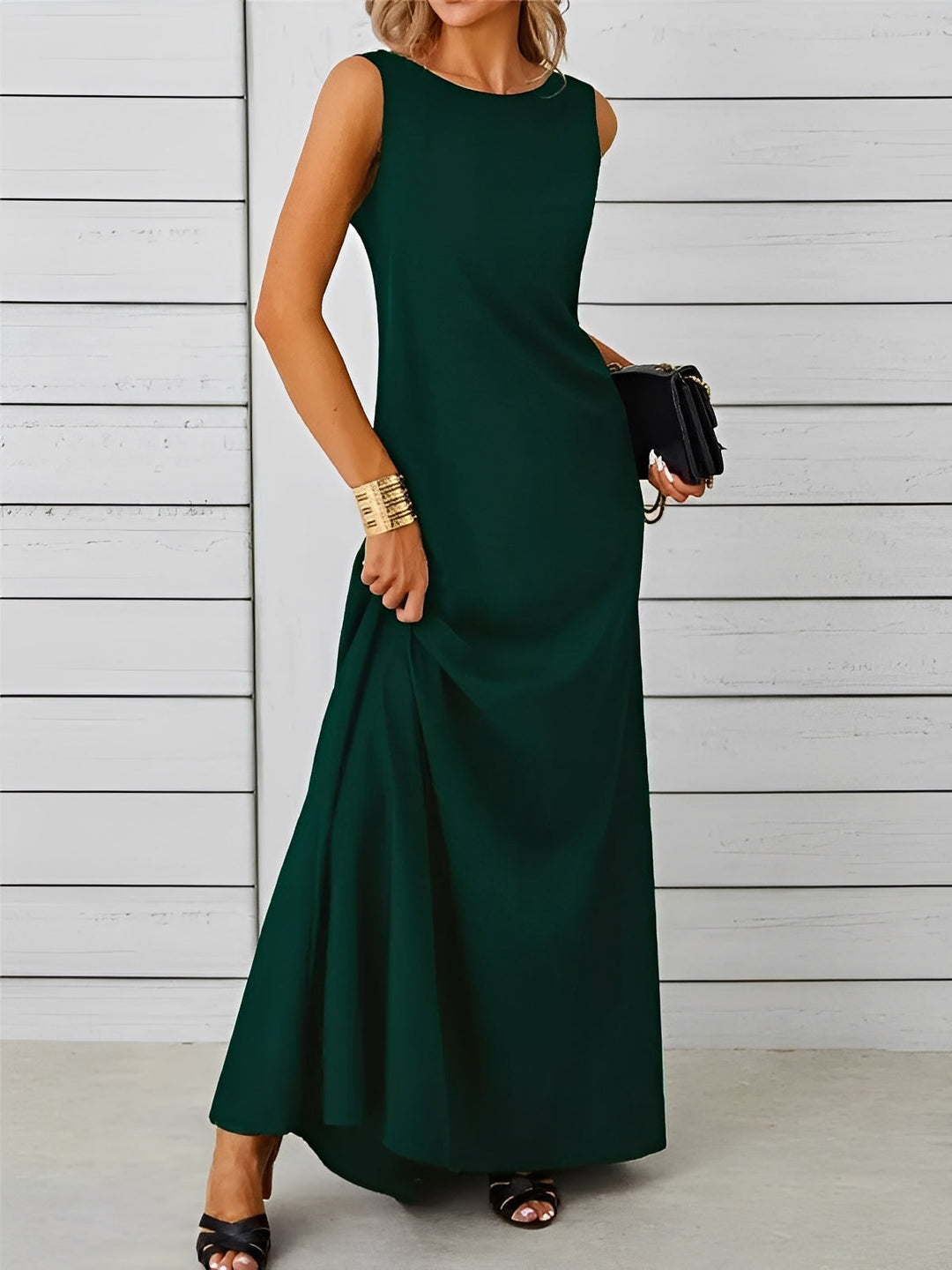 Saranna - Elegante Abito Lungo per Donne 6