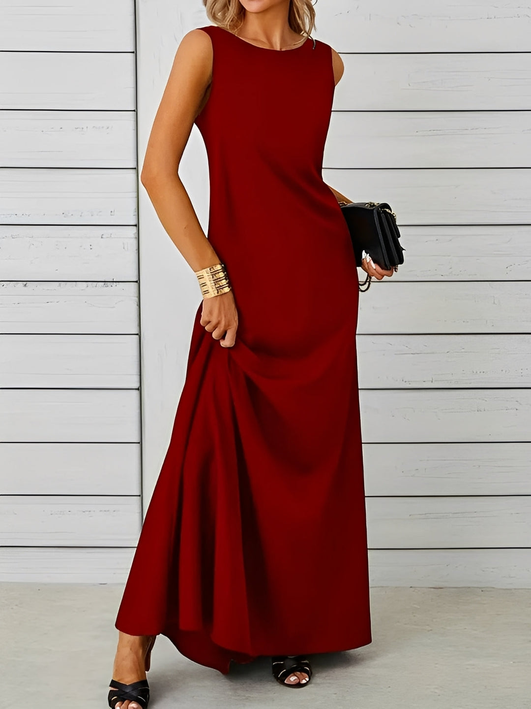 Saranna - Elegante Abito Lungo per Donne 7
