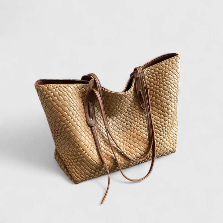 Sarenya | Borsa Tote Intrecciata Elegante 5