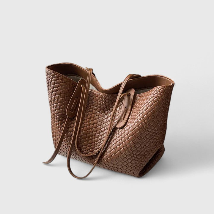Sarenya | Borsa Tote Intrecciata Elegante 6