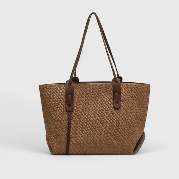 Sarenya | Borsa Tote Intrecciata Elegante 8