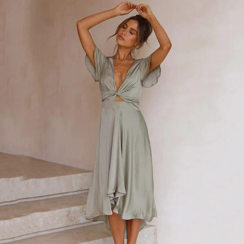 Sassy – Abito Vintage Fluido 3