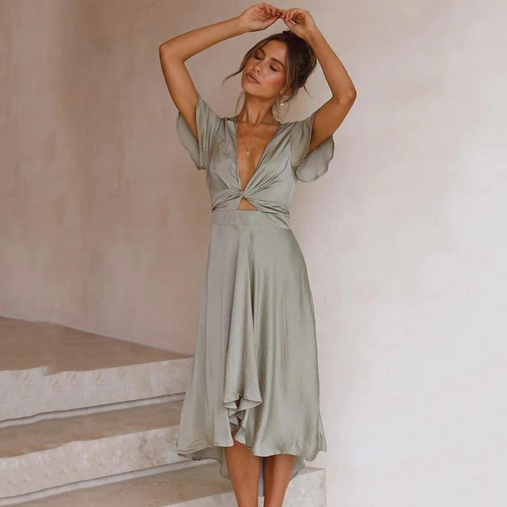 Sassy – Abito Vintage Fluido 3