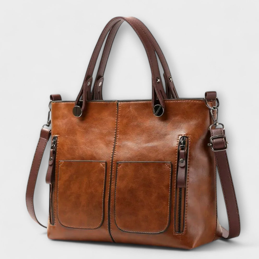 Serenya | borsa in pelle elegante e spaziosa 0