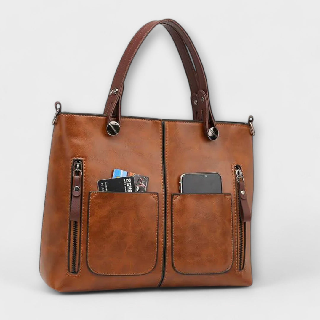 Serenya | borsa in pelle elegante e spaziosa 2