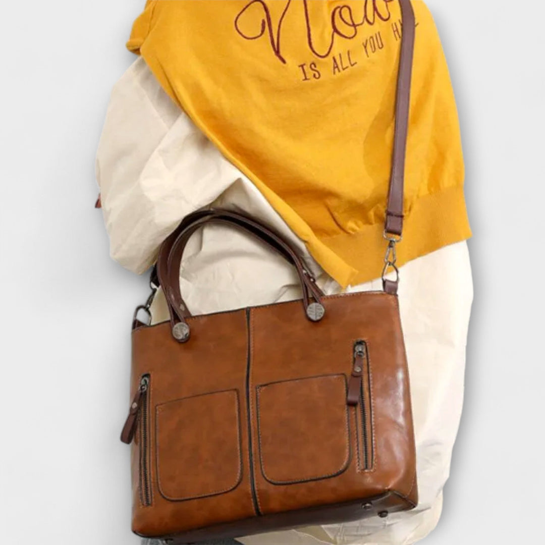 Serenya | borsa in pelle elegante e spaziosa 4