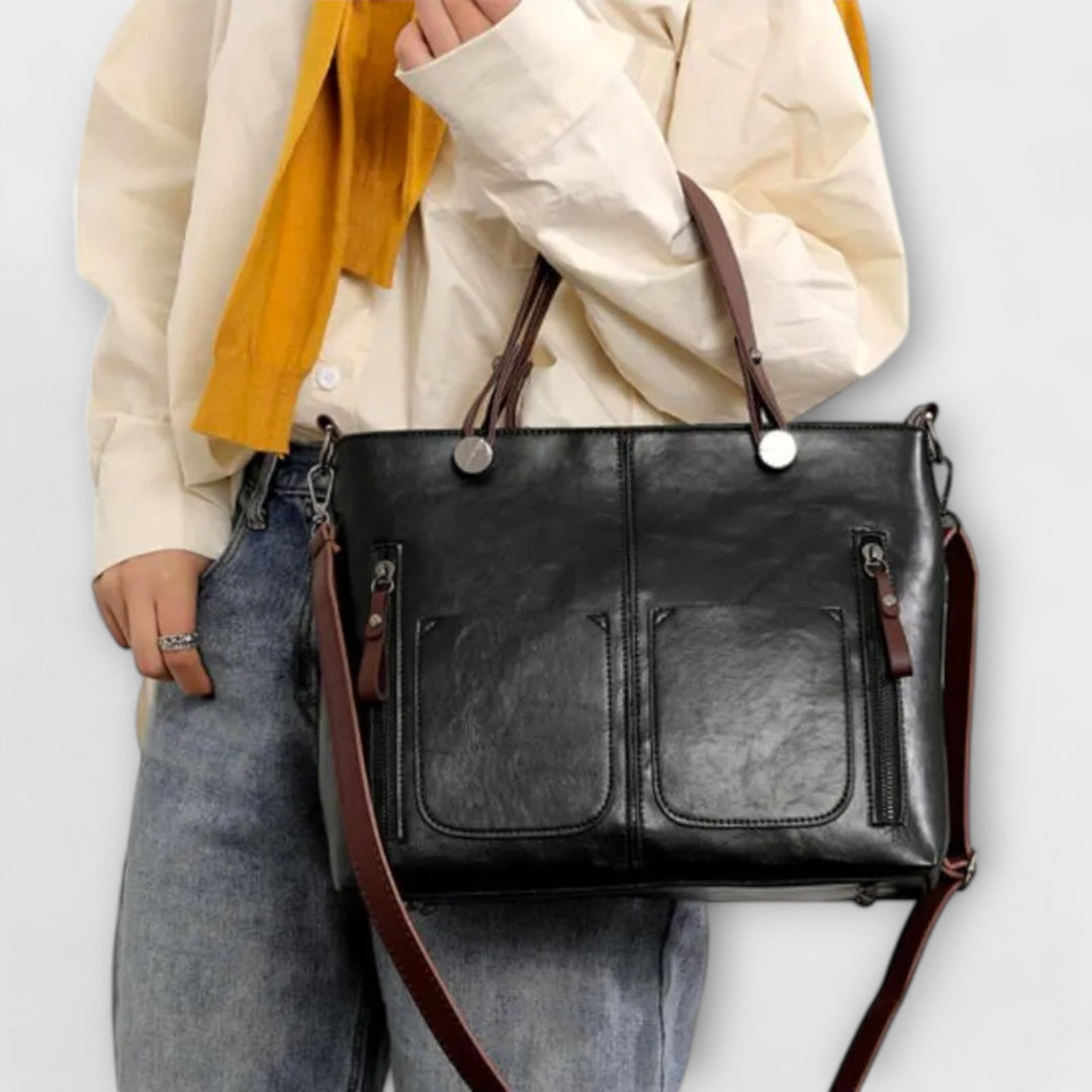 Serenya | borsa in pelle elegante e spaziosa 5