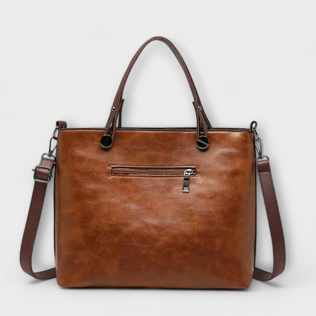 Serenya | borsa in pelle elegante e spaziosa 6