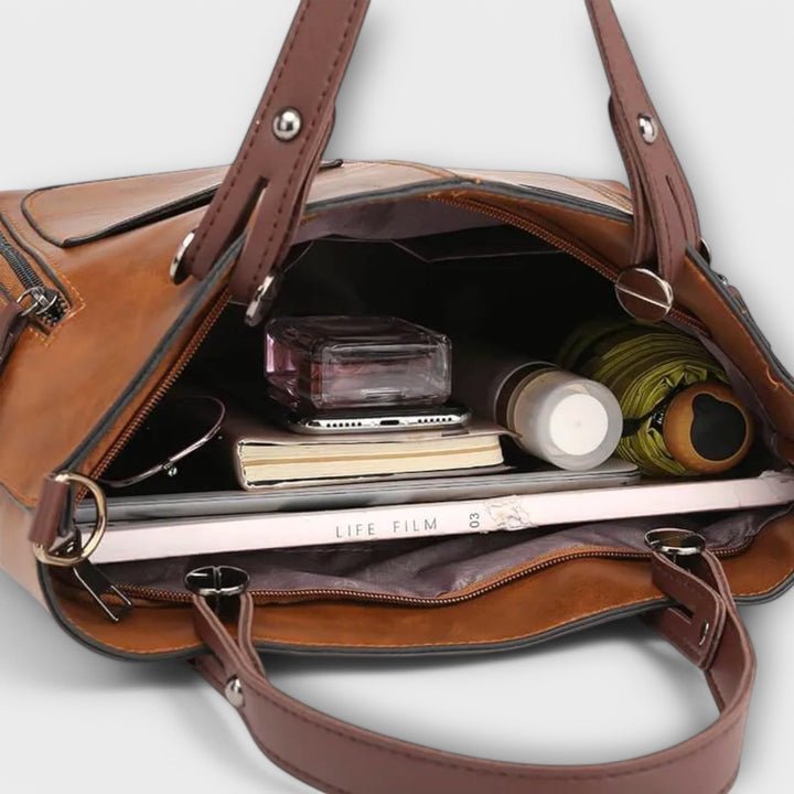 Serenya | borsa in pelle elegante e spaziosa 7