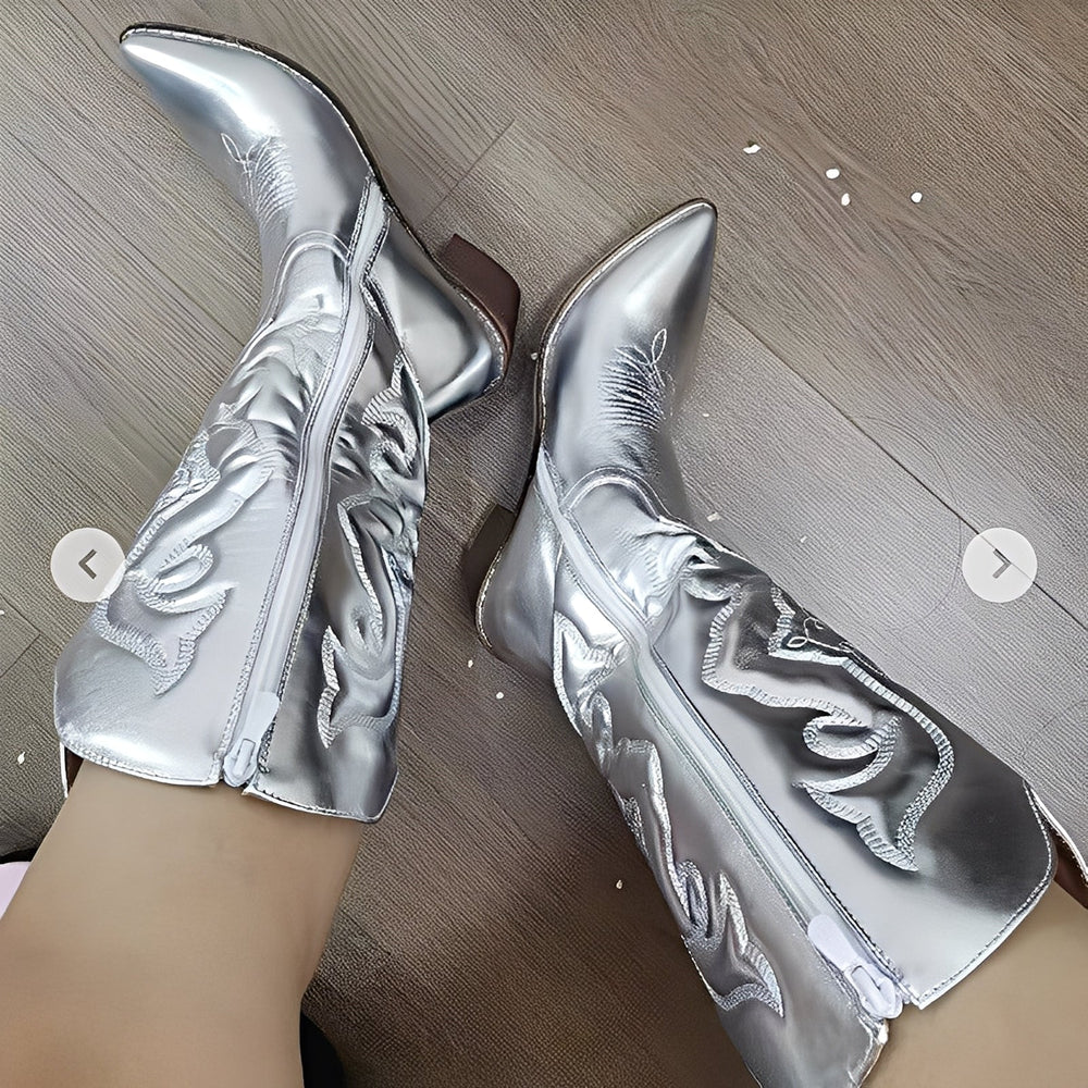 Sherry - Eleganti stivali cowboy per donne 1