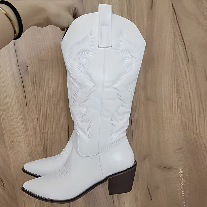 Sherry - Eleganti stivali cowboy per donne 4
