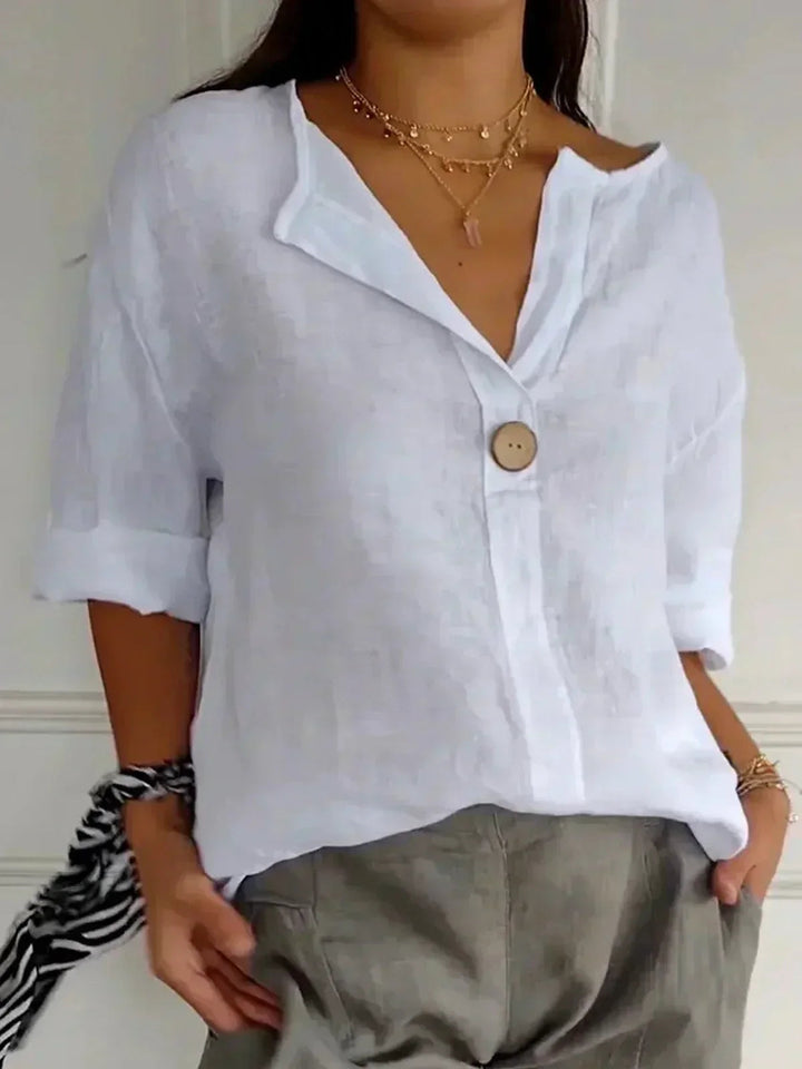 Siggy - Comoda Blusa con Scollo a V 3