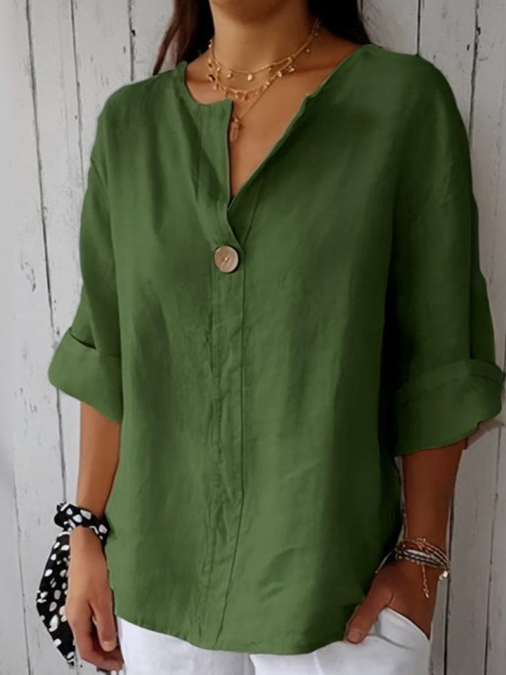Siggy - Comoda Blusa con Scollo a V 5