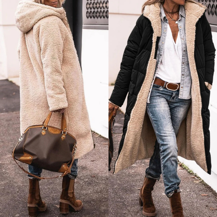 Sophia | Cappotto Elegante e Reversibile 1