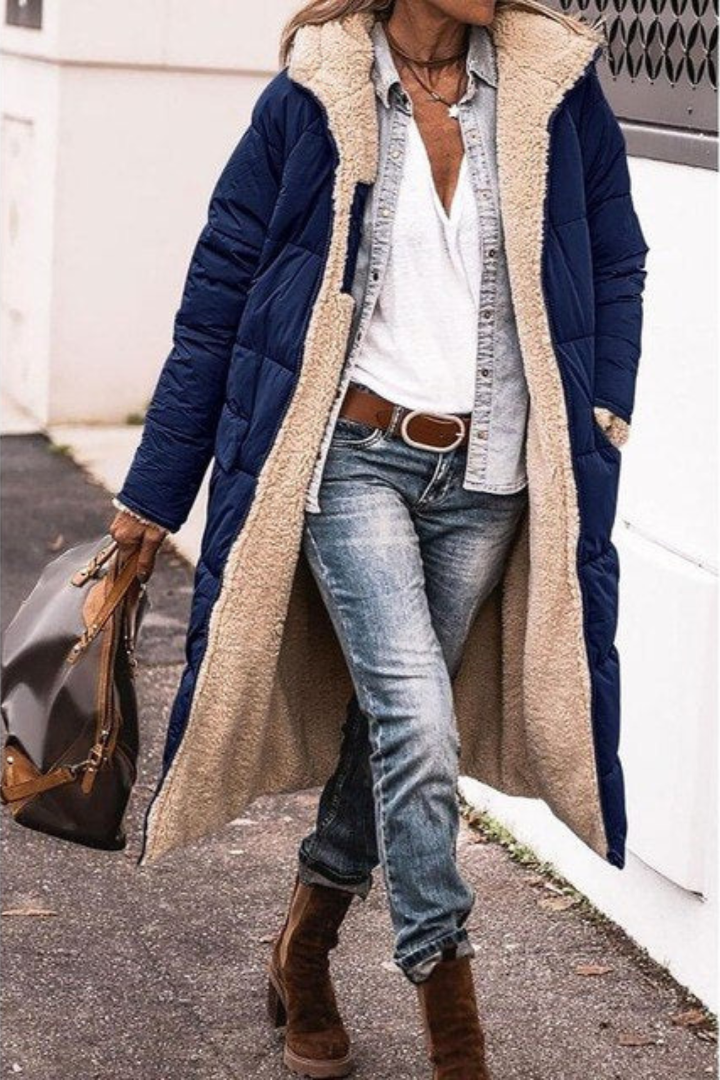Sophia | Cappotto Elegante e Reversibile 6
