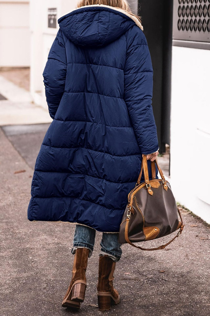 Sophia | Cappotto Elegante e Reversibile 7