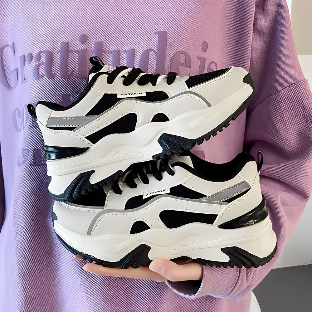 Sophie - Sneaker eleganti con suola spessa per donne 1