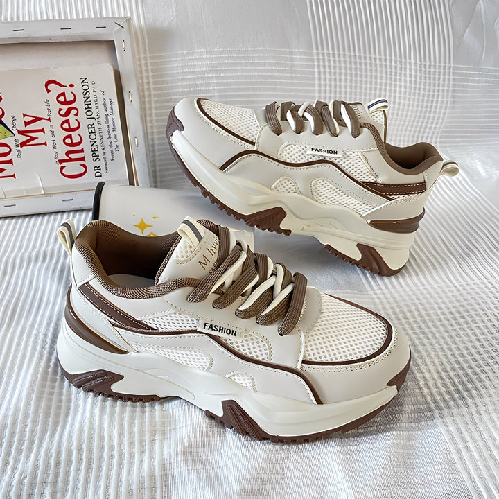Sophie - Sneaker eleganti con suola spessa per donne 2