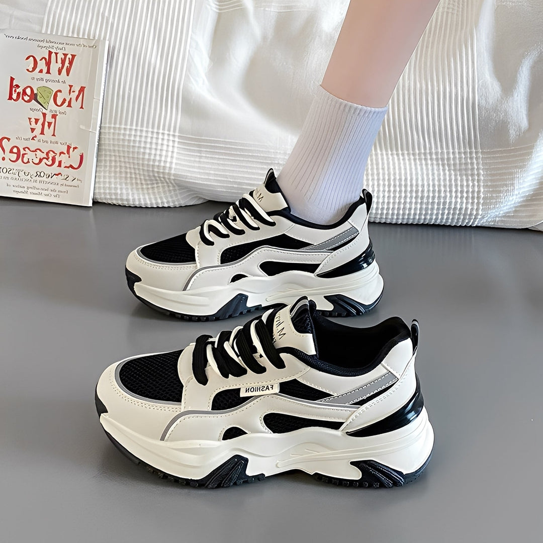 Sophie - Sneaker eleganti con suola spessa per donne 3