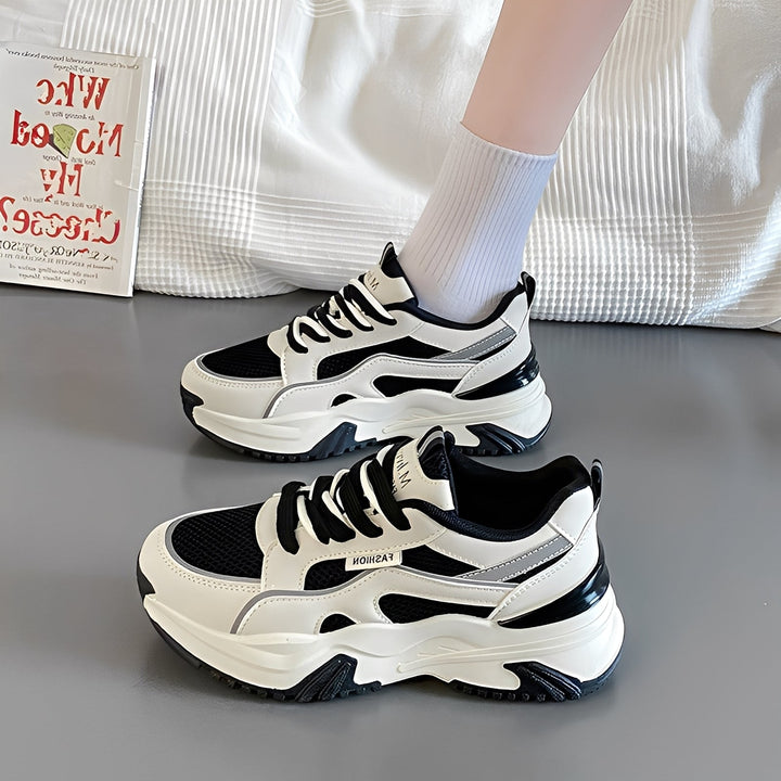 Sophie - Sneaker eleganti con suola spessa per donne 3