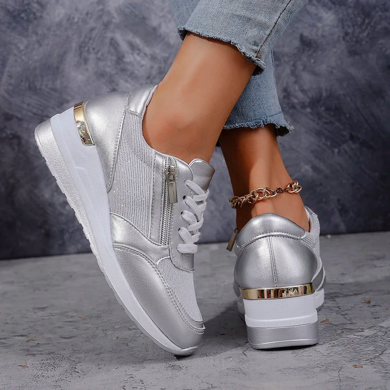 Stellara™ | Sneakers ortopediche con plateau Surge 2