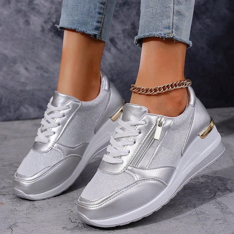 Stellara™ | Sneakers ortopediche con plateau Surge 8