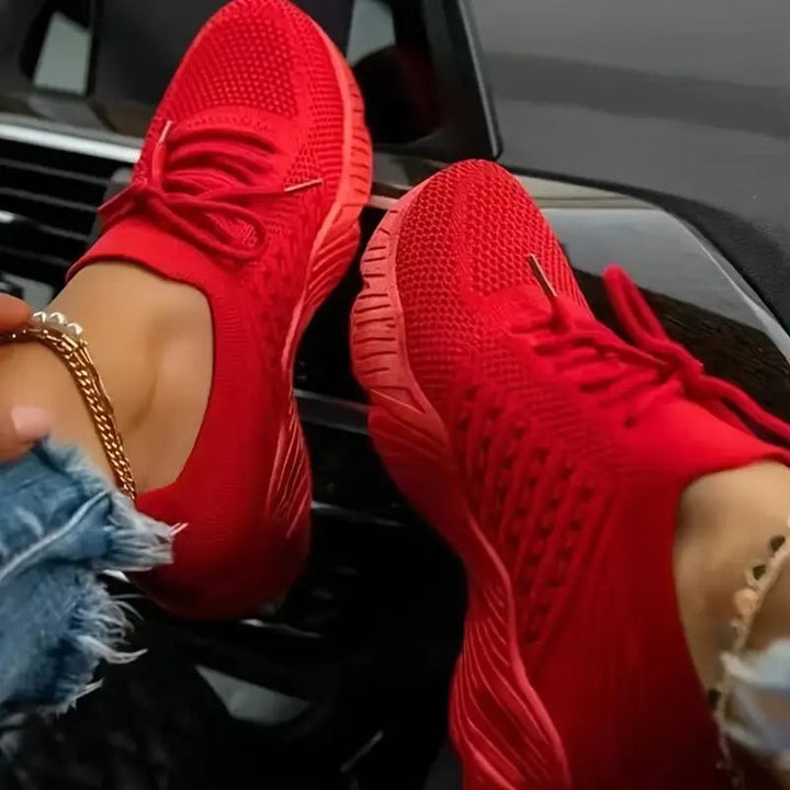 Suellen - Sneakers ortopediche in mesh da donna 1