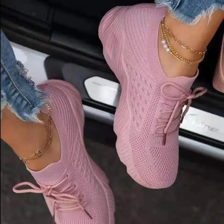 Suellen - Sneakers ortopediche in mesh da donna 4