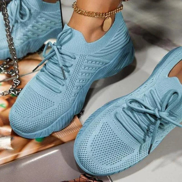 Suellen - Sneakers ortopediche in mesh da donna 6