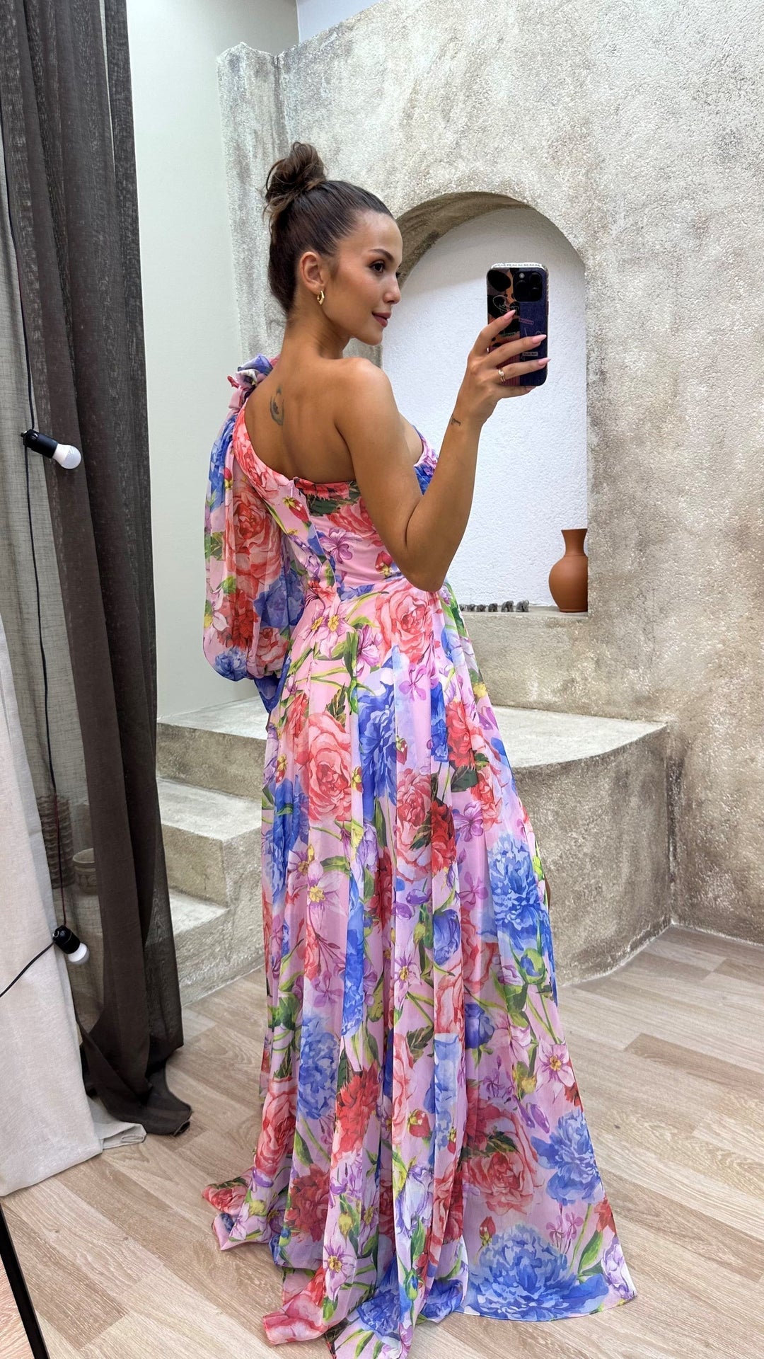 Sylvia - Abito leggero a spalle scoperte per feste estive 1