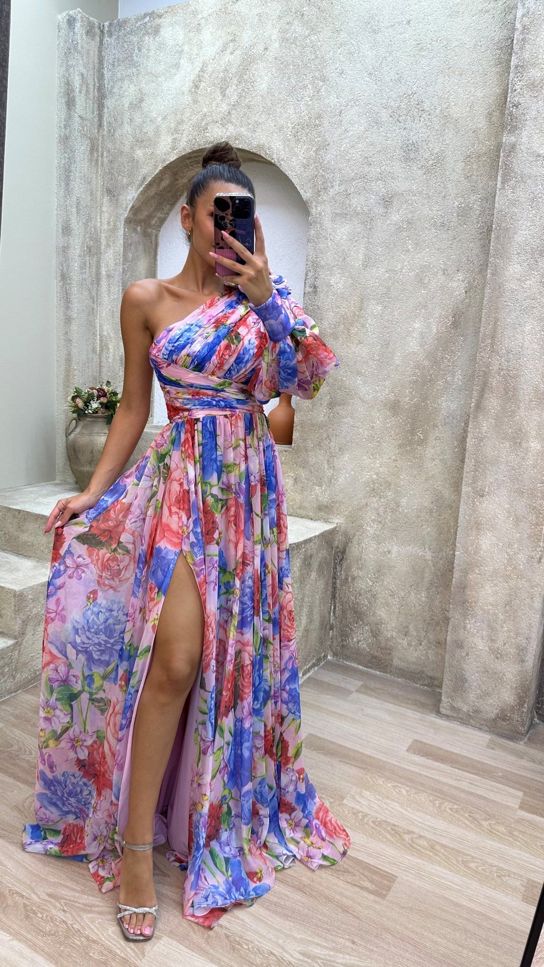 Sylvia - Abito leggero a spalle scoperte per feste estive 4